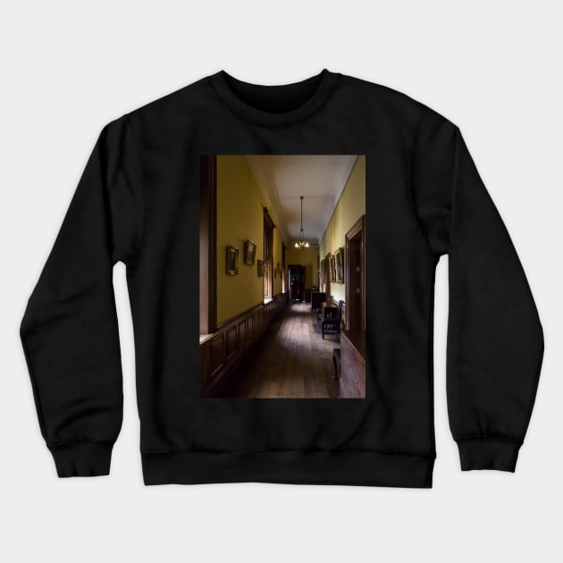 Dunham Massey-Corridor Crewneck Sweatshirt by jasminewang
